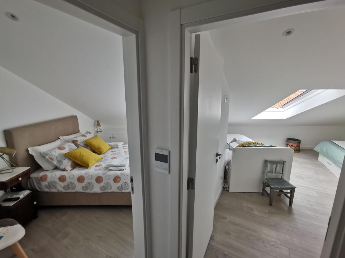 Casa Na Onda Elevador Daire Nazaré Dış mekan fotoğraf