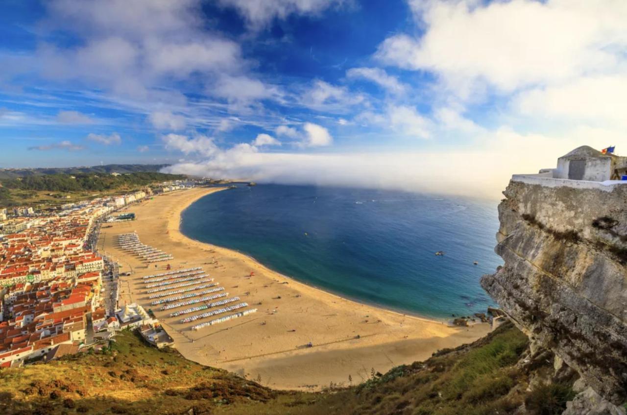 Casa Na Onda Elevador Daire Nazaré Dış mekan fotoğraf