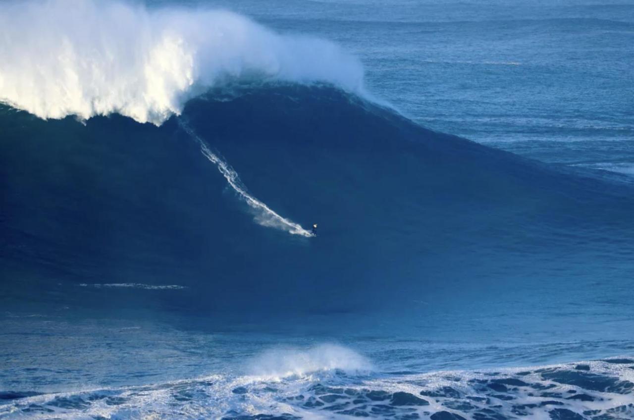 Casa Na Onda Elevador Daire Nazaré Dış mekan fotoğraf